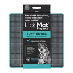 Innovative Pet Products Lickimat Tuff Playdate Slow Feeder Mat For Dogs