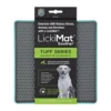 Innovative Pet Products Lickimat Tuff Soother Slow Feeder Mat For Dogs -Mutts And Co-us InnovativePetProductsLickimatTuffSootherSlowFeederMatforDogsTurquoise