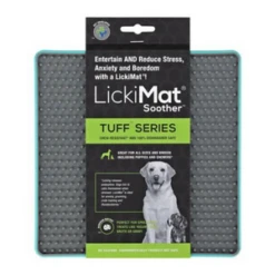 Innovative Pet Products Lickimat Tuff Soother Slow Feeder Mat For Dogs