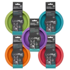 Innovative Pet Products Lickimat UFO Slow Feeder Mat For Dogs