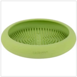Innovative Pet Products Lickimat UFO Slow Feeder Mat For Dogs -Mutts And Co-us InnovativePetProductsLickimatUFOSlowFeederMatforDogsGreen