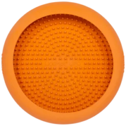 Innovative Pet Products Lickimat UFO Slow Feeder Mat For Dogs -Mutts And Co-us InnovativePetProductsLickimatUFOSlowFeederMatforDogsOrange