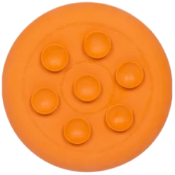 Innovative Pet Products Lickimat UFO Slow Feeder Mat For Dogs -Mutts And Co-us InnovativePetProductsLickimatUFOSlowFeederMatforDogsOrange 2