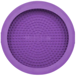 Innovative Pet Products Lickimat UFO Slow Feeder Mat For Dogs -Mutts And Co-us InnovativePetProductsLickimatUFOSlowFeederMatforDogsPurple