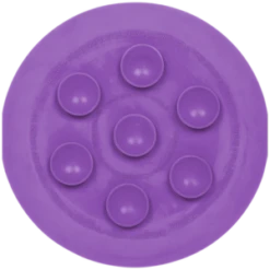 Innovative Pet Products Lickimat UFO Slow Feeder Mat For Dogs -Mutts And Co-us InnovativePetProductsLickimatUFOSlowFeederMatforDogsPurple 2