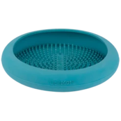 Innovative Pet Products Lickimat UFO Slow Feeder Mat For Dogs -Mutts And Co-us InnovativePetProductsLickimatUFOSlowFeederMatforDogsTurquoise