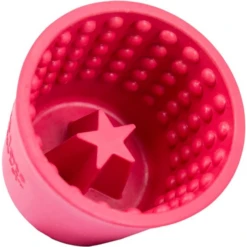 Innovative Pet Products Lickimat Yogie Mat Treat Dispenser Pink For Dogs