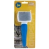 JW Pet GripSoft Cat Brush -Mutts And Co-us JWPetGripSoftCatBrush