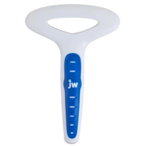 JW Pet GripSoft Undercoat Rake Regular Teeth 4 JW Pet GripSoft Undercoat Rake Regular Teeth - Image 2
