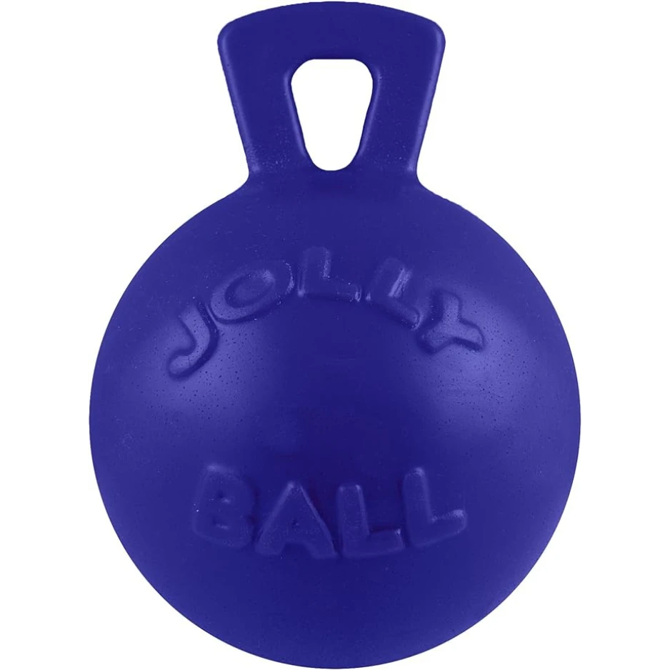 Jolly Pets Tug-N-Toss Blue 3 Jolly Pets Tug-N-Toss Blue