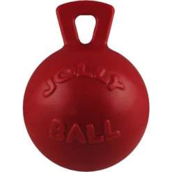 Jolly Pets Tug-N-Toss Red