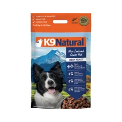 K9 Natural Beef Feast Raw Grain-Free Freeze-Dried Dog Food
