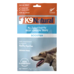 K9 Natural Dog Freeze-Dried Beef Green Tripe Booster