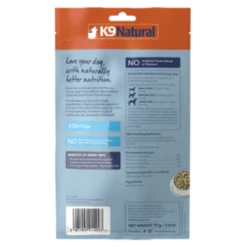 K9 Natural Dog Freeze-Dried Booster Beef Green Tripe Dog Food 8.8 Oz -Mutts And Co-us K9NaturalDogFreeze DriedBoosterBeefGreenTripeDogFood8.8oz 1