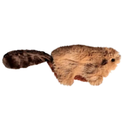 KONG Cat Refillables Beaver Catnip Cat Toy