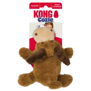 KONG Cozie Marvin Moose Dog Toy 4 KONG Cozie Marvin Moose Dog Toy - Image 2