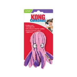 KONG CuteSeas Cat Toy, Octopus