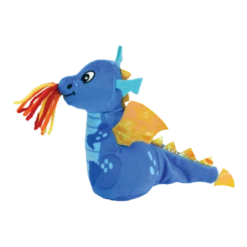 KONG Enchanted Dragon Plush Cat Toy -Mutts And Co-us KONGEnchantedDragonPlushCatToy