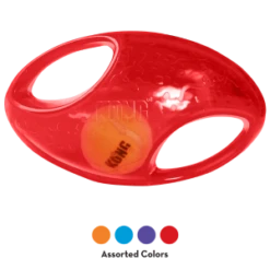 KONG Jumbler Football Dog Toy