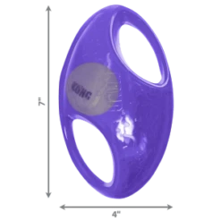 KONG Jumbler Football Dog Toy 7 KONG Jumbler Football Dog Toy -Mutts And Co-us KONGJumblerFootballDogToy 1