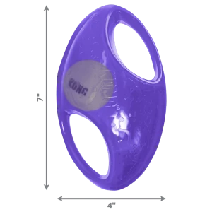 KONG Jumbler Football Dog Toy 5 KONG Jumbler Football Dog Toy - Image 3