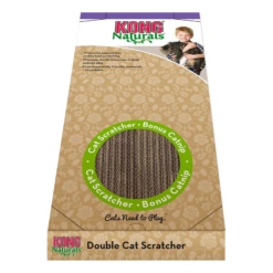 KONG Naturals Cat Scratcher, Double