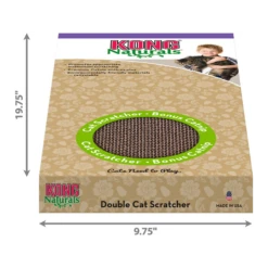 KONG Naturals Cat Scratcher, Double -Mutts And Co-us KONGNaturalsCatScratcher Double2