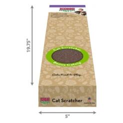 KONG Naturals Cat Scratcher, Single 7 KONG Naturals Cat Scratcher, Single -Mutts And Co-us KONGNaturalsCatScratcher Single1