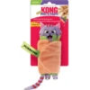 KONG Pull-A-Partz Purrito Plush Cat Toy With Catnip -Mutts And Co-us KONGPull A PartzPurritoPlushCatToywithCatnip