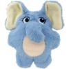 KONG Snuzzle Kiddos Elephant Tough Squeaky Plush Dog Toy Small -Mutts And Co-us KONGSnuzzleKiddosElephantToughSqueakyPlushDogToySmall