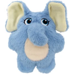 KONG Snuzzle Kiddos Elephant Tough Squeaky Plush Dog Toy Small