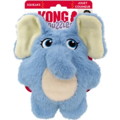 KONG Snuzzle Kiddos Elephant Tough Squeaky Plush Dog Toy Small 7 KONG Snuzzle Kiddos Elephant Tough Squeaky Plush Dog Toy Small -Mutts And Co-us KONGSnuzzleKiddosElephantToughSqueakyPlushDogToySmall 2