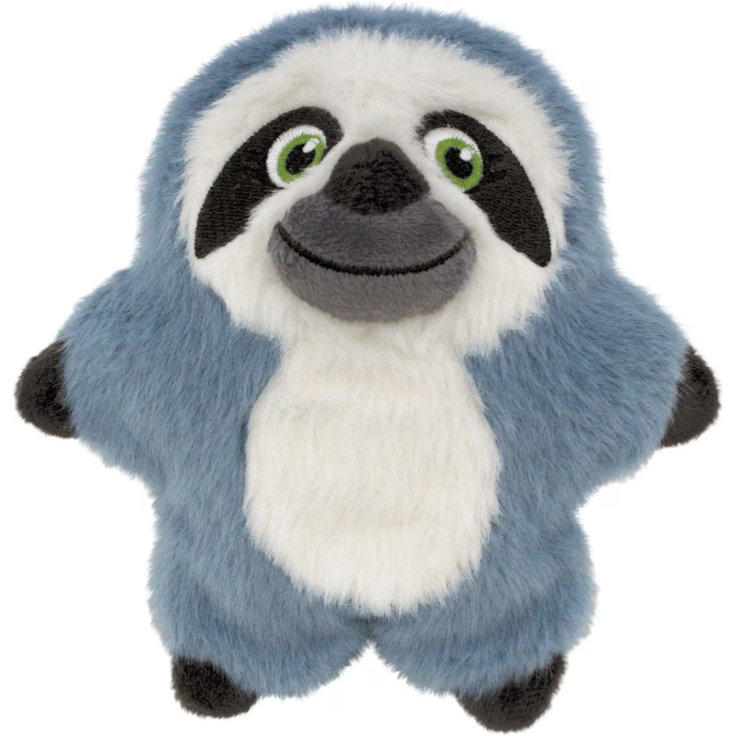 KONG Snuzzle Kiddos Sloth Tough Squeaky Plush Dog Toy Small 3 KONG Snuzzle Kiddos Sloth Tough Squeaky Plush Dog Toy Small