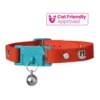 Kittyrama Vet & Cat Expert Approved Cat Collar Saffron 2 Kittyrama Vet & Cat Expert Approved Cat Collar Saffron -Mutts And Co-us KittyramaVet CatExpertApprovedCatCollarSaffron