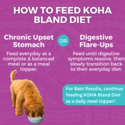 Koha Limited Ingredient Wet Bland Diet Beef & White Rice Recipe For Dogs 12.5 Oz Pouch 9 Koha Limited Ingredient Wet Bland Diet Beef & White Rice Recipe For Dogs 12.5 Oz Pouch -Mutts And Co-us KohaLimitedIngredientWetBlandDietBeef WhiteRiceRecipeforDogs12.5ozPouch3