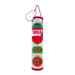 Kong Holiday Occasion Balls 4-pack Cat Toy