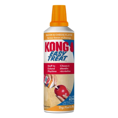 Kong Stuff'N Easy Treat Bacon & Cheese Recipe, 8oz 3 Kong Stuff'N Easy Treat Bacon & Cheese Recipe, 8oz