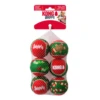 Kong Holiday SqueakAirs Balls Dog Toy 6-pack 1 Kong Holiday SqueakAirs Balls Dog Toy 6-pack -Mutts And Co-us Kong Holiday SqueakAirs Balls Dog Toy 6 pack