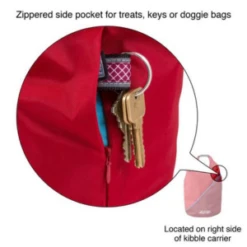 Kurgo Dog Kibble Carrier Travel Food Container -Mutts And Co-us KurgoDogKibbleCarrierTravelFoodContainer