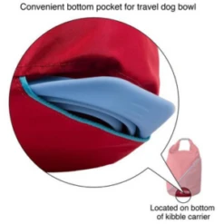Kurgo Dog Kibble Carrier Travel Food Container -Mutts And Co-us KurgoDogKibbleCarrierTravelFoodContainer 2