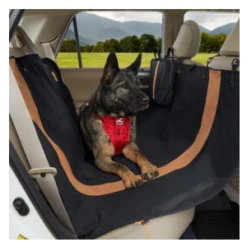 Kurgo Rover Hammock Car Seat Cover Black