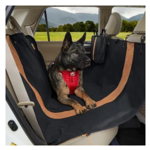 Kurgo Rover Hammock Car Seat Cover Black 3 Kurgo Rover Hammock Car Seat Cover Black
