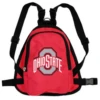 Little Earth Products NCAA Ohio State Buckeyes Pet Mini Backpack 2 Little Earth Products NCAA Ohio State Buckeyes Pet Mini Backpack -Mutts And Co-us LittleEarthProductsNCAAOhioStateBuckeyesPetMiniBackpack 1
