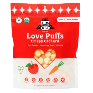 Lord Jameson Love Puffs Crispy Orchard Organic Dog Treats 4 Oz 3 Lord Jameson Love Puffs Crispy Orchard Organic Dog Treats 4 Oz