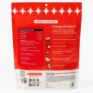 Lord Jameson Love Puffs Crispy Orchard Organic Dog Treats 4 Oz 4 Lord Jameson Love Puffs Crispy Orchard Organic Dog Treats 4 Oz - Image 2