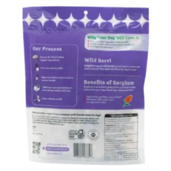 Lord Jameson Love Puffs Wild Berri Organic Dog Treats 4 Oz -Mutts And Co-us LordJamesonLovePuffsWildBerriOrganicDogTreats4oz