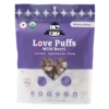 Lord Jameson Love Puffs Wild Berri Organic Dog Treats 4 Oz 1 Lord Jameson Love Puffs Wild Berri Organic Dog Treats 4 Oz -Mutts And Co-us LordJamesonLovePuffsWildBerriOrganicDogTreats4oz 1