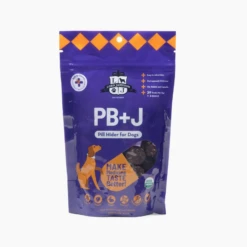 Lord Jameson Pill Hiders PB&J Organic Dog Treats 6 Oz