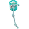 Mammoth Flossy Chews Extra Fresh 3 Knot Tug Dog Toy -Mutts And Co-us MammothExtraFresh3KnotTugDogToy