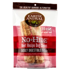 Earth Animal No-Hide Beef Chew 2PK 10 Earth Animal No-Hide Beef Chew 2PK -Mutts And Co-us MediumEarthAnimalNo HideBeefChew2PK 1